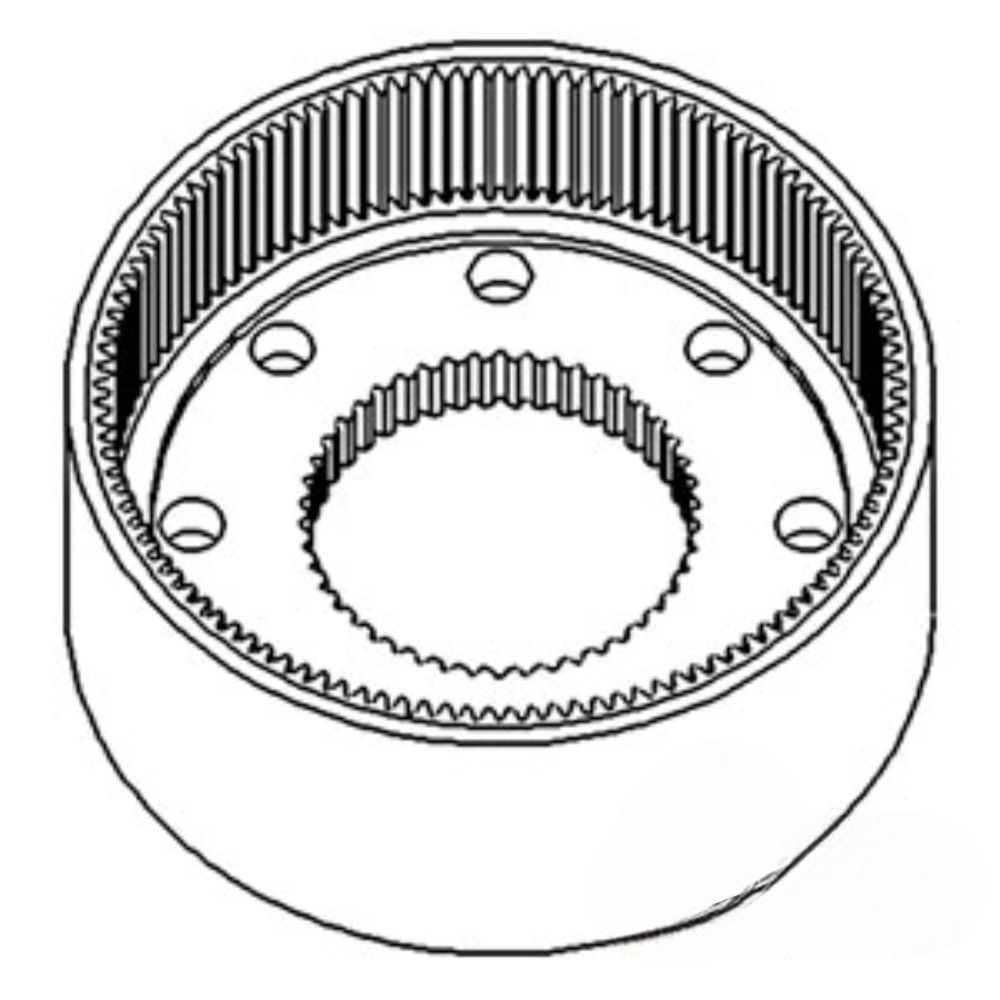 Planetary Ring Gear for Ford VPJ7910 81319C1 5110 5610 6610 7610