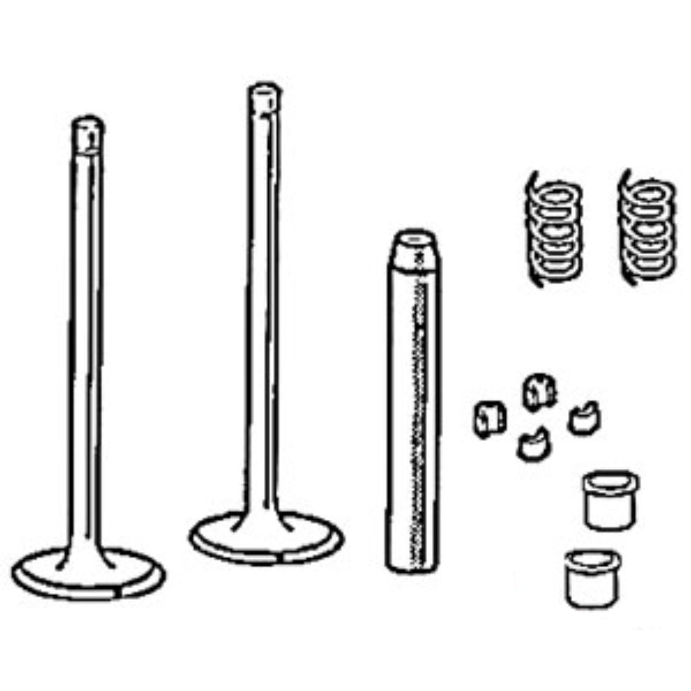 Valve Train Kit for John Deere VTK4310 VTK4310 440A 2520