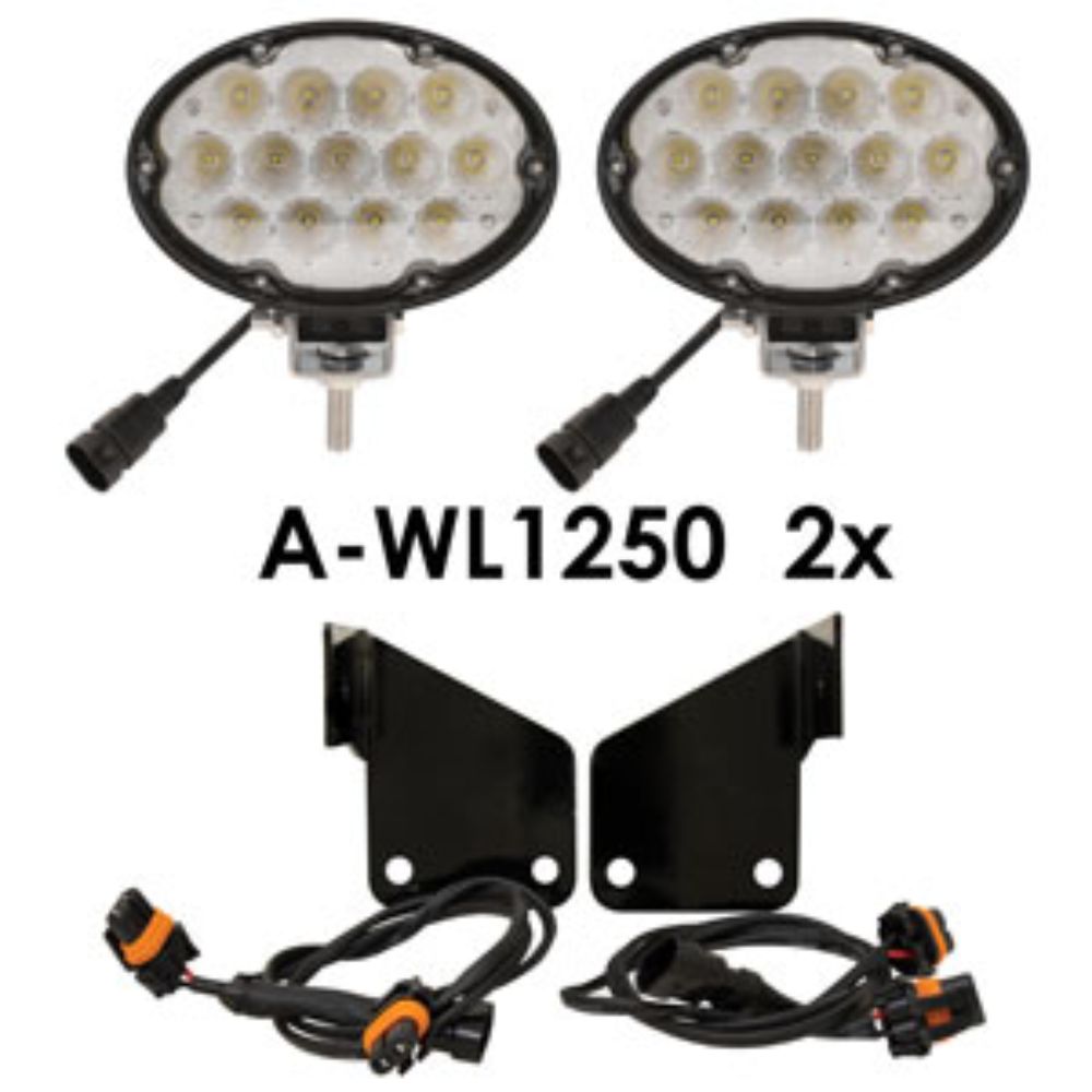 Led Light Kit for John Deere WL7080KT TL8320KIT 7630 7720 7730 7820 7830 7920 7930 8120 8130 8220 8230 8230T 8320 8330 8330T 8420 8430 8430T 8520 8530