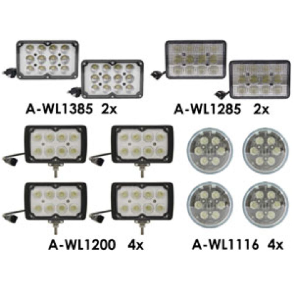 Led Light Kit for John Deere WL9192KT WL9192KT 9100 9200
