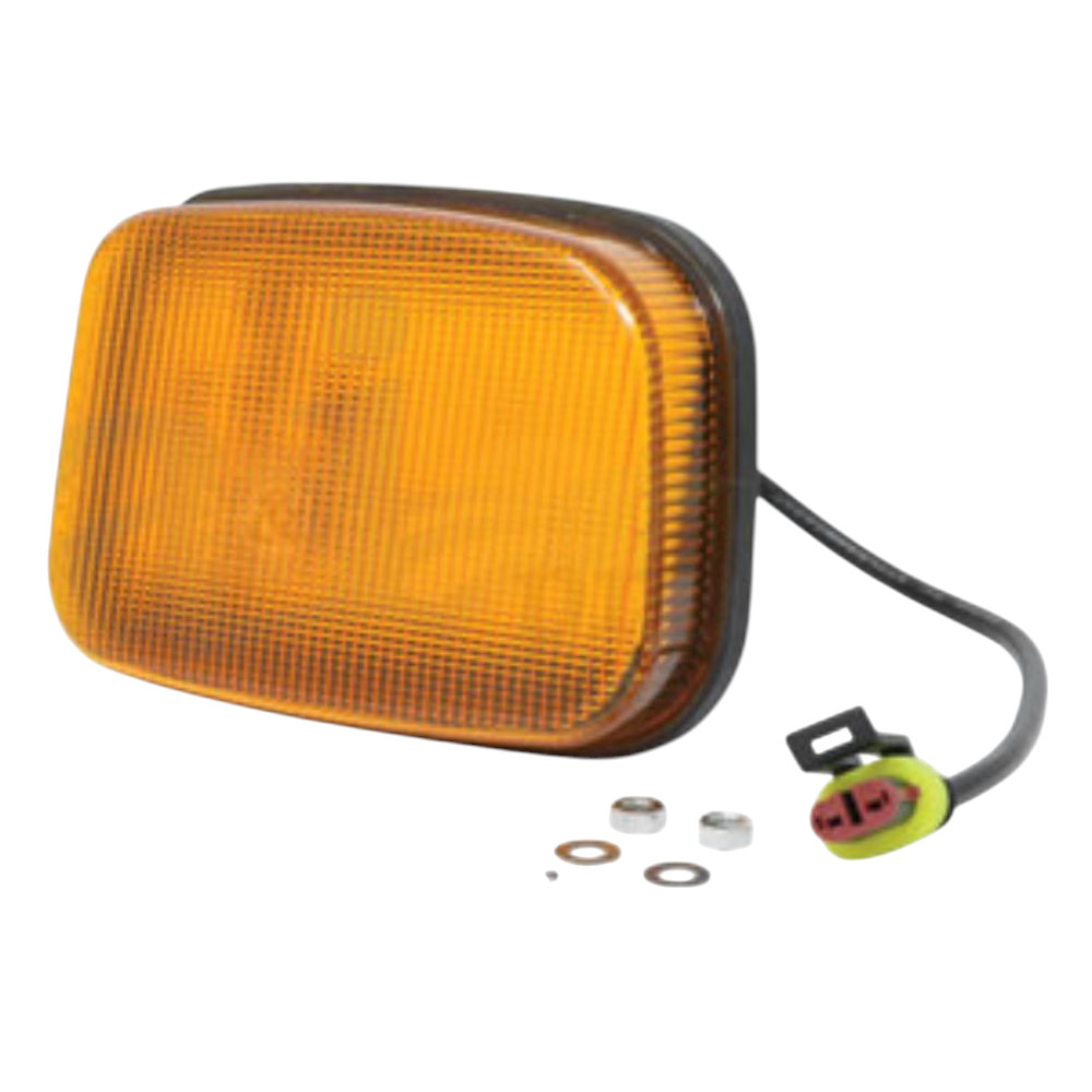 Warning Light Led Amber for John Deere WL9581 WL9581 5200 5210 5300 5310 5400 5410 5500 5510 6105M 6110 6115M 6120 6125M 6200 6210 6215 6220 6230 6300 6310 6310S 63