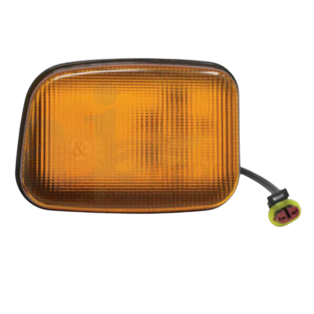 Warning Light Led Amber for John Deere WL9582 WL9582 5200 5210 5300 5310 5400 5410 5500 5510 6105M 6110 6115M 6120 6125M 6200 6210 6215 6220 6230 6300 6310 6310S 63