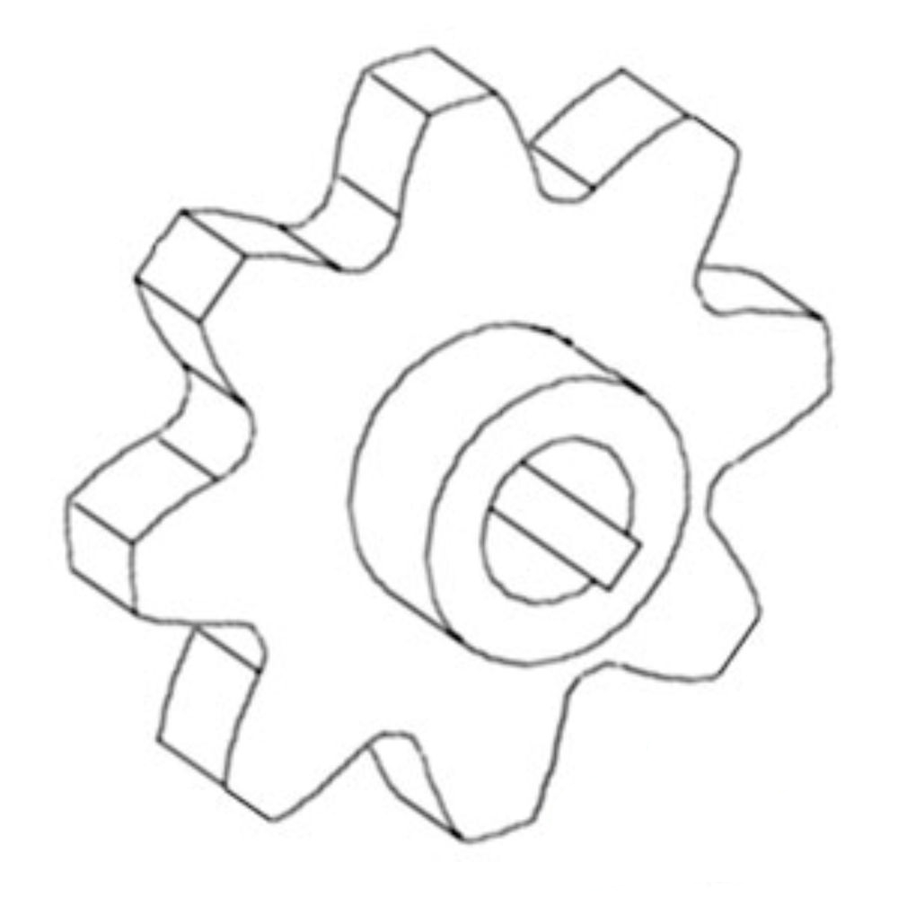 Spocket Elevator for John Deere Z10997 SP008H 1032 1042 1052 1055 1065 1068H 1072 1075 1075H4 1085 1085H4 1133 1144 1155 1157 1158 1188 1188H4 430 4425 630 7
