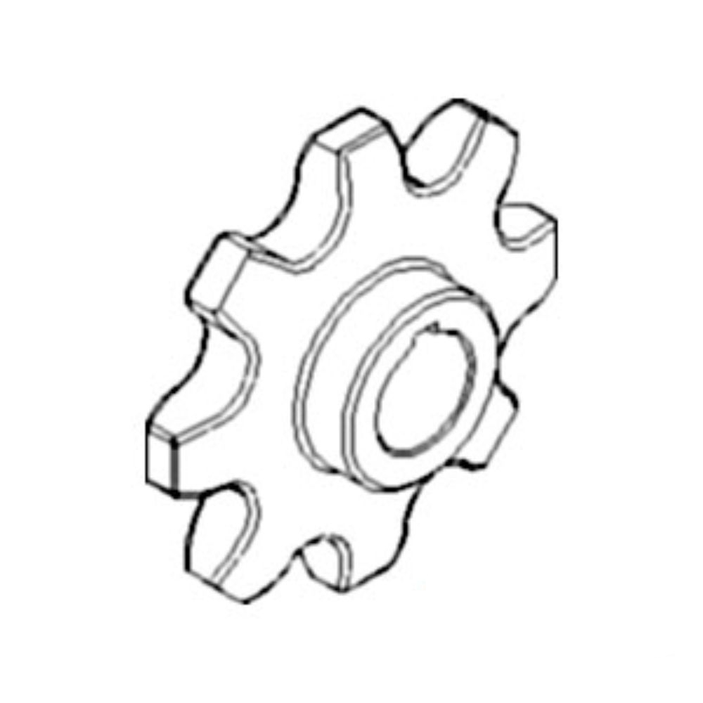 Sprocket Elevator for John Deere Z11210 SP153 1065 1068H 1072 1075 1075H4 1085 1085H4 1188 1188H4 4425 4435 965 965H 975