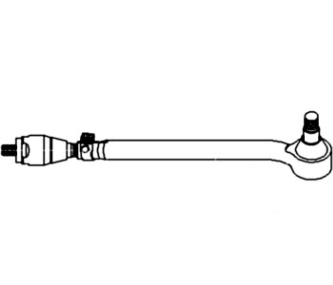 Tie Rod Assy Lh for Ford ZP0501205206 83956514 5110 5110 5610 5610 5900 6410 6610 6610 6610O 6710 6710 6810 7410 7610 7610 7610O 7710 7710