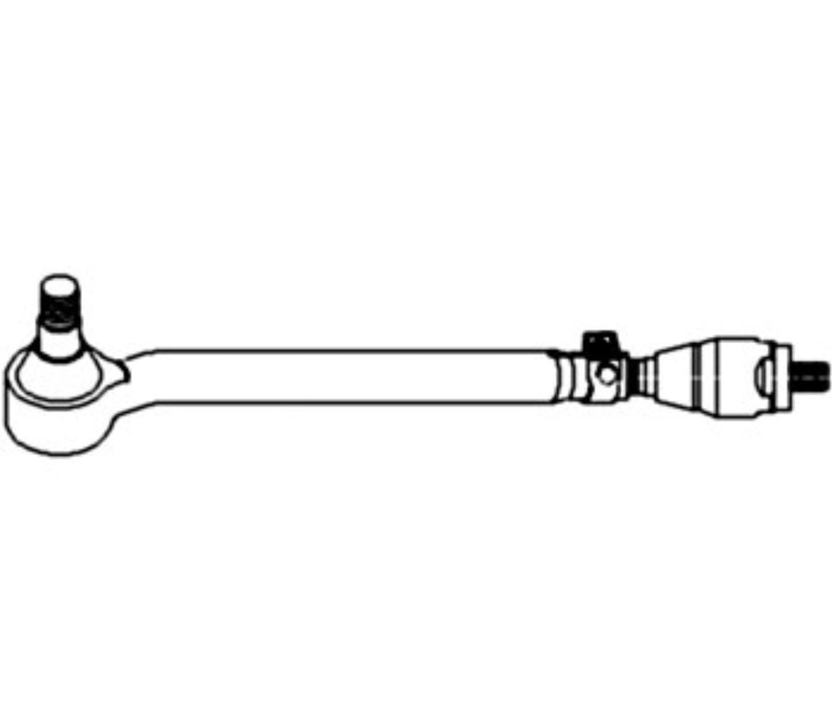 Tie Rod Assy Rh for Ford ZP0501205207 E1NN3A302AB, 5110 5610 5900 6410 6610 6610O 6710 6810 7410 7610 7610O 7710