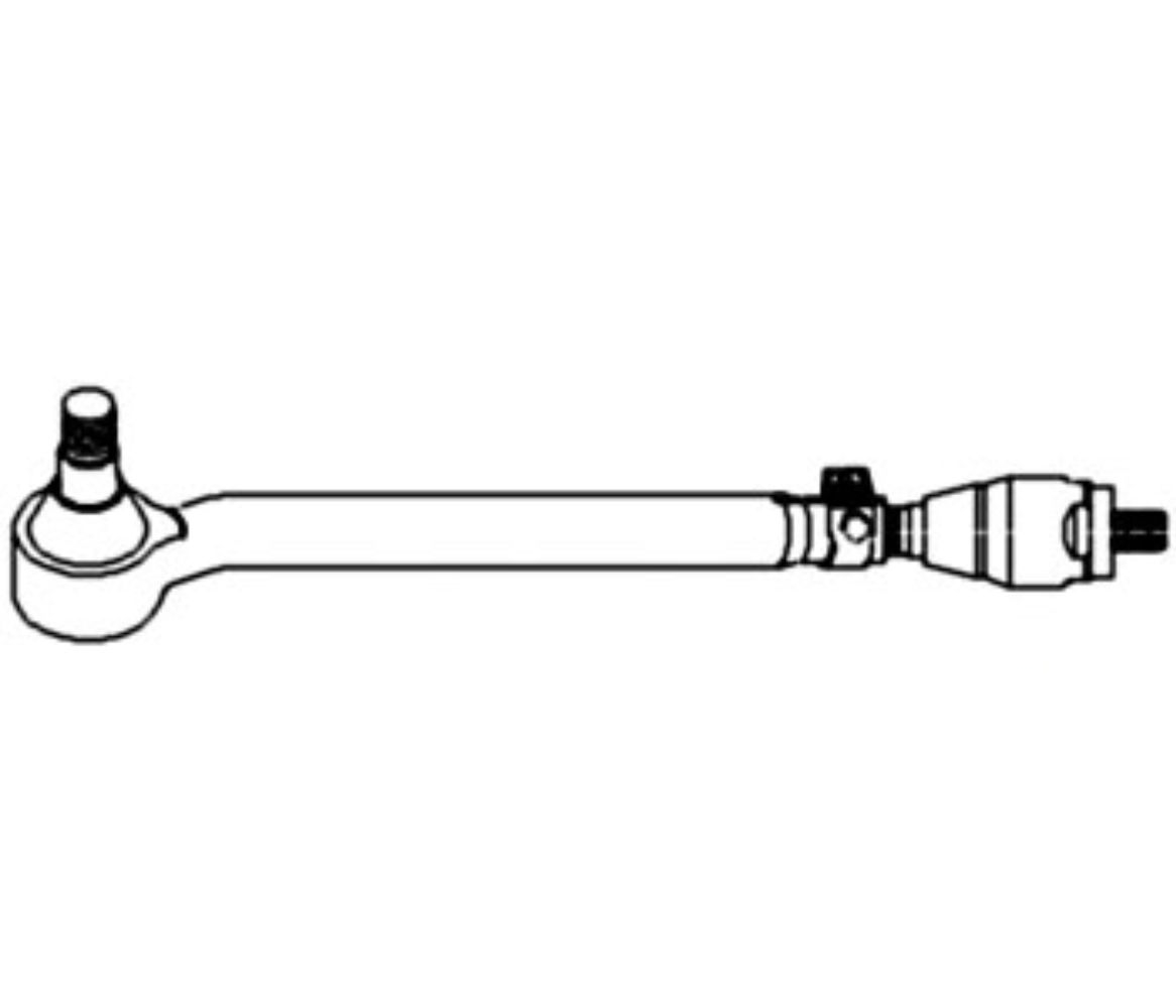 Tie Rod Assy Rh for Ford ZP0501205349 SW03640 TW15 TW25 TW5 6710 7610 7710 7910 8210