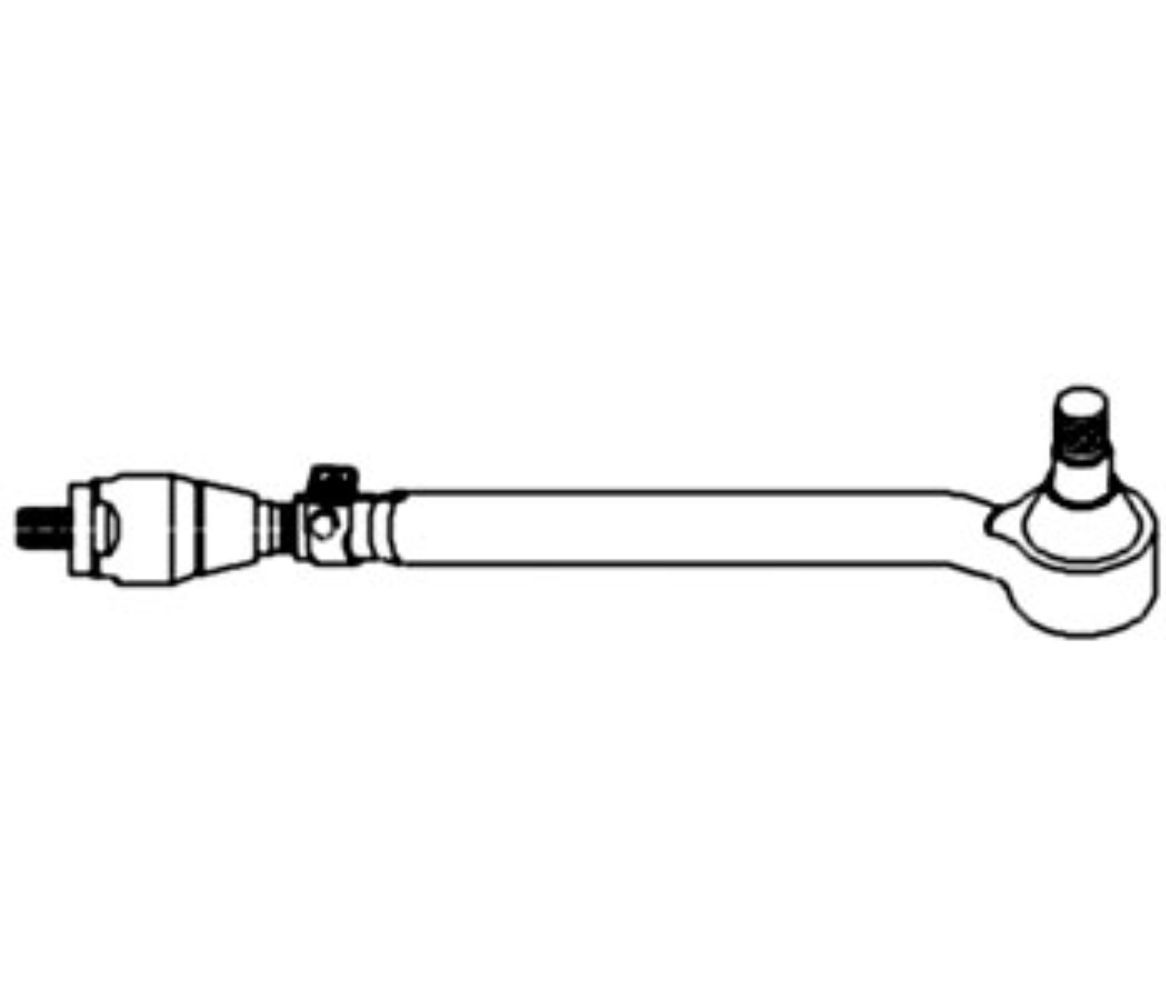 Tie Rod Assy Lh for Ford ZP0501205350 83945661 TW15 TW25 TW5 6710 7610 7710 7910 8210