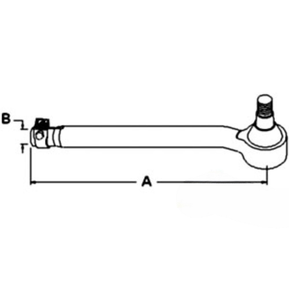 Tie Rod Lh for Ford ZP0501205396 SW03643 TW25 TW35 8530 8630 8730 8830