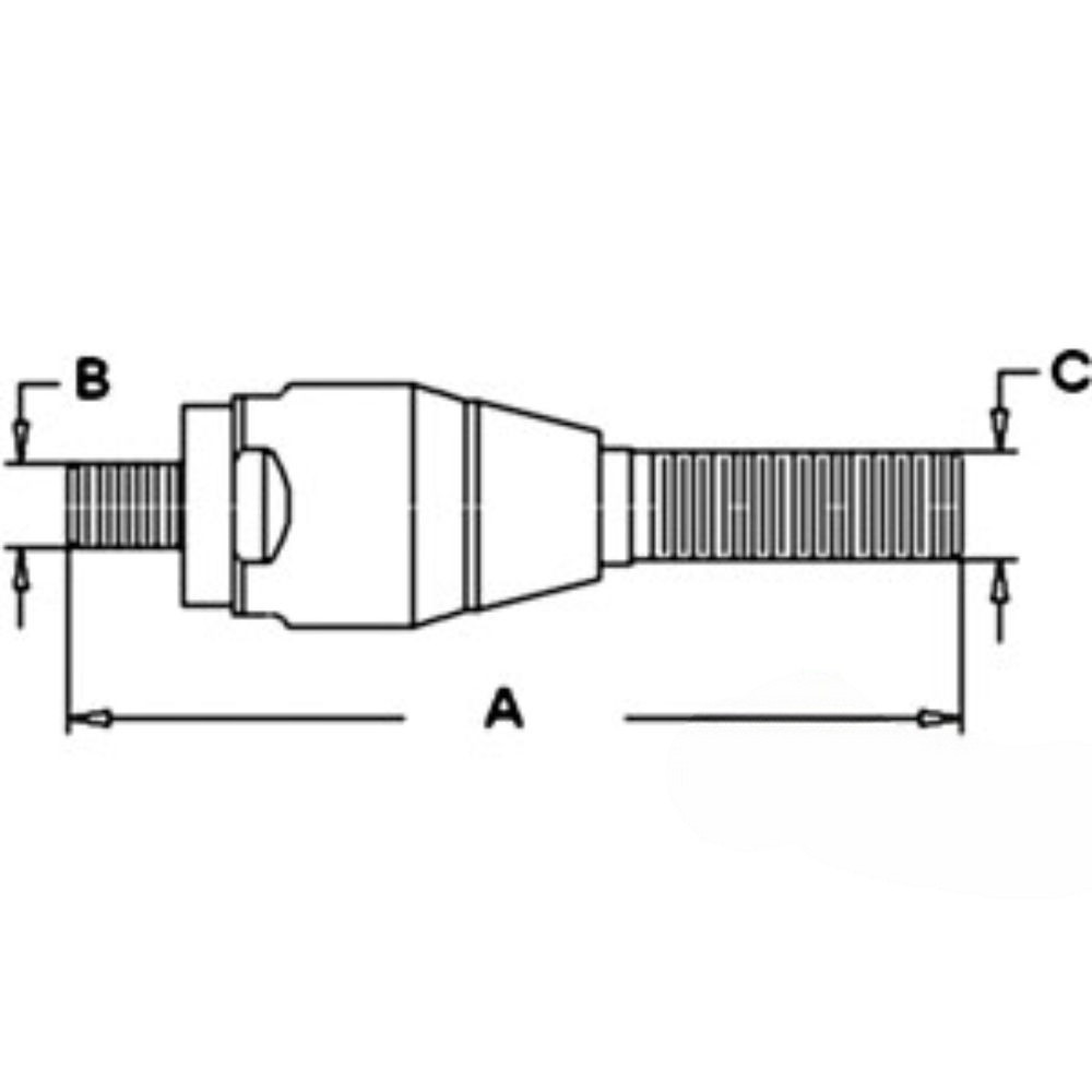 Tie Rod for Ford ZP0750125010 ZP0501205167 MX100 MX100C MX110 MX120 MX135 MX150 MX170 MX80C MX90C 1896 2096 5120 5130 5140 5220 5230 5240 5250 555E 575E 6