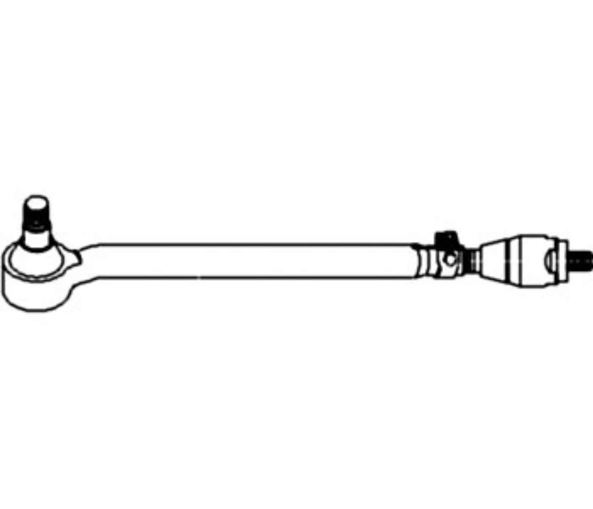 Tie Rod Assy Lh for Ford ZP0750137056 83953209 TW15 TW25 TW5 7910 8210
