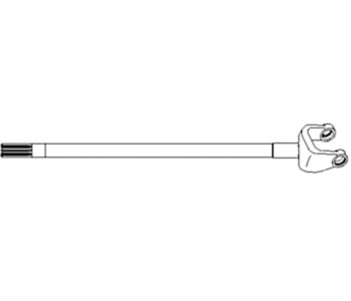 Axle Shaft Rh for Ford ZP1927573 5600 5600 5700 6600 6600C 6600O 6700