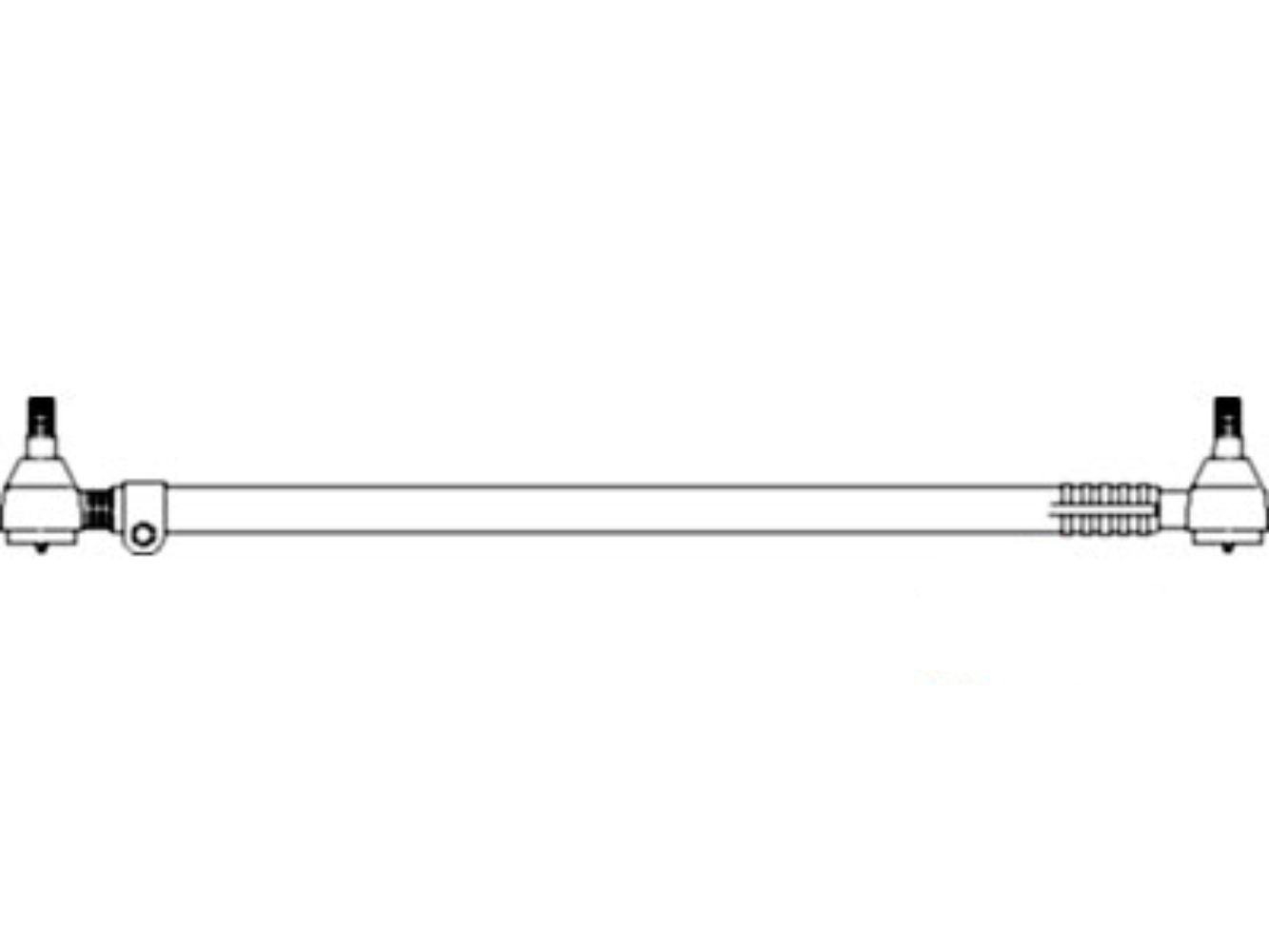 Tie Rod Assembly for Ford ZP1927851 VPJ3576 5600 5700 6600 6700